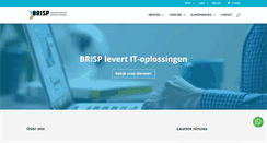 Desktop Screenshot of brisp.nl