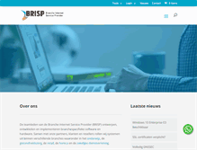 Tablet Screenshot of brisp.nl